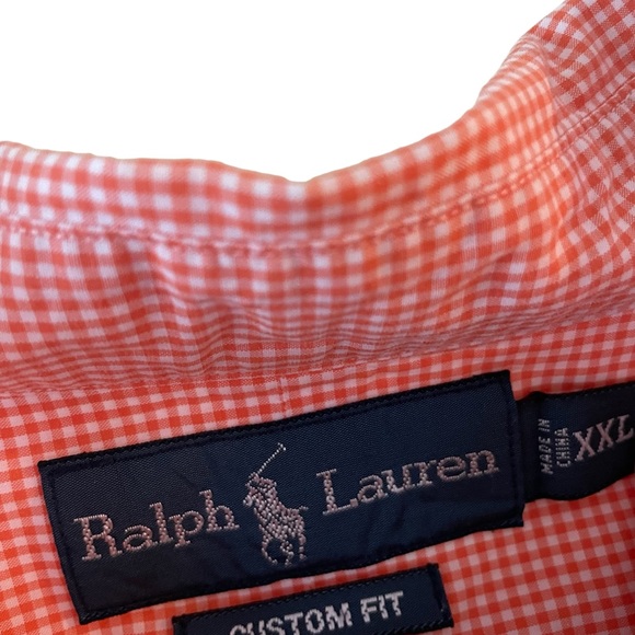 Ralph Lauren Shirts Mens Ralph Lauren Xxl Custom Fit Button Down